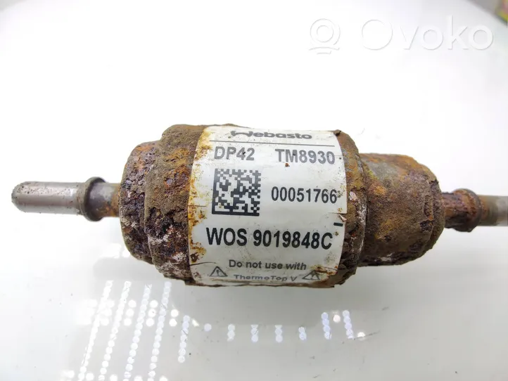 Ford Mondeo MK V Pompa del combustibile del riscaldamento ausiliario Webasto 9019848C