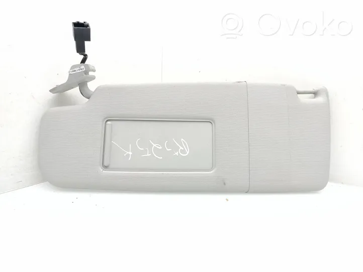 Volkswagen PASSAT B7 Sun visor 1K0857551