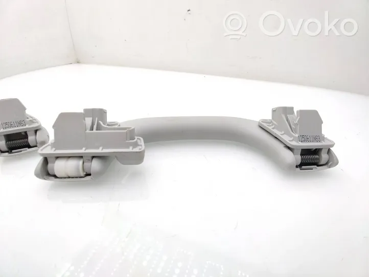 Volkswagen PASSAT B7 Rear interior roof grab handle 1K0857607