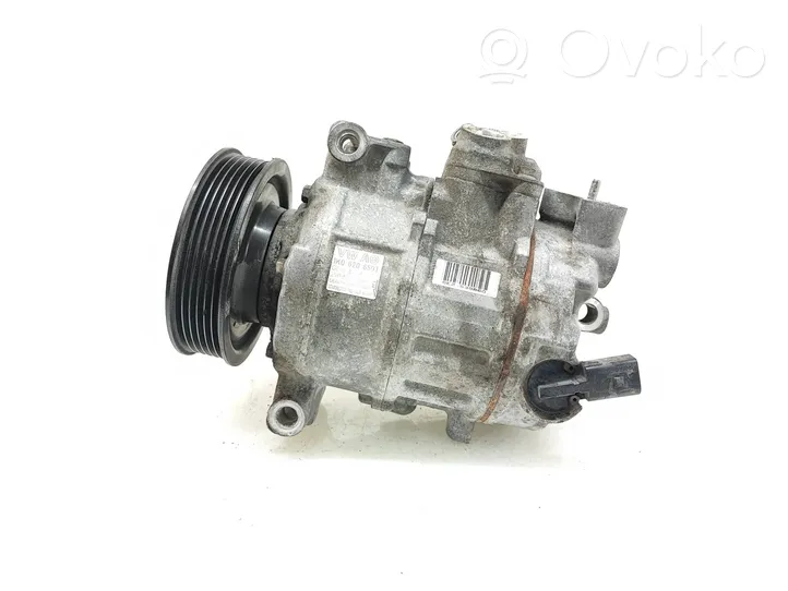 Volkswagen PASSAT B7 Ilmastointilaitteen kompressorin pumppu (A/C) 1K0820859T