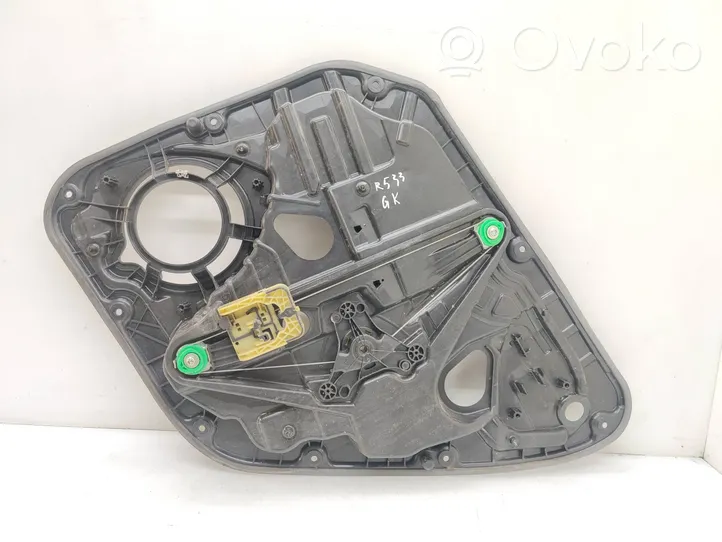 Volvo V40 Mechanizm podnoszenia szyby tylnej bez silnika 31276217