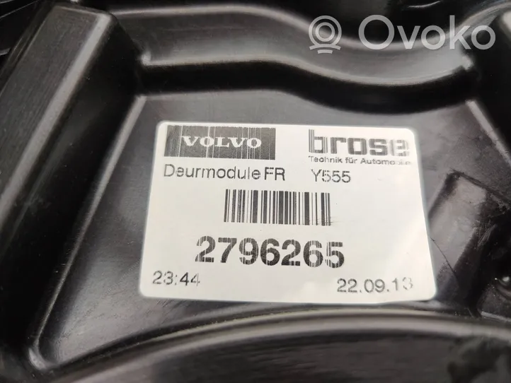 Volvo V40 Etuikkunan nostomekanismi ilman moottoria 2796265