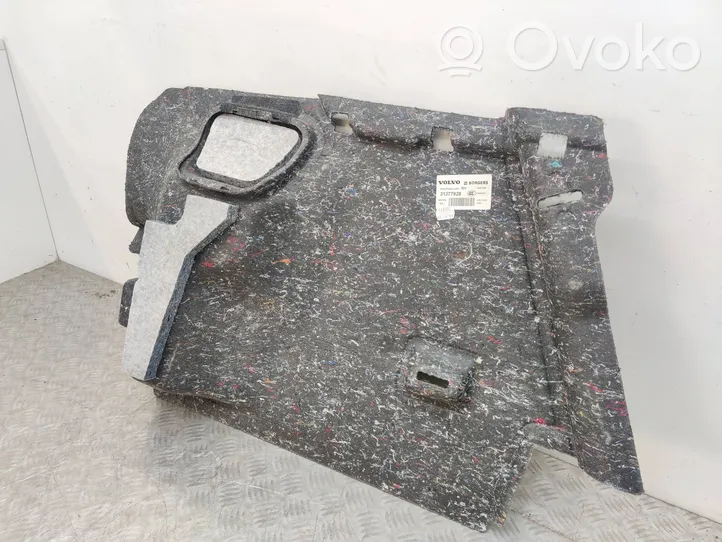 Volvo V40 Dolny panel schowka koła zapasowego 31377928