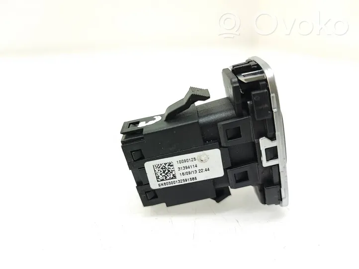 Volvo V40 Moottorin start-stop-painike/kytkin 31394114