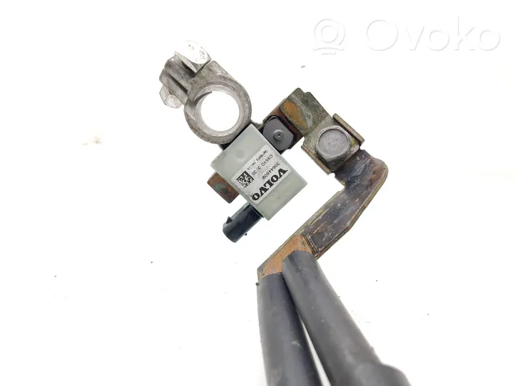 Volvo V40 Câble négatif masse batterie 31327030