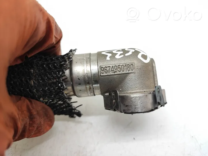 Volvo V40 Linea/tubo flessibile della valvola EGR 9674950180