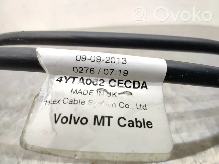 Volvo V40 Vaihteenvalitsimen verhoilu 4YTA062CECDA