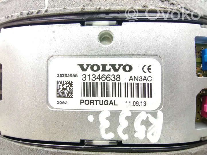 Volvo V40 GPS-pystyantenni 31346638