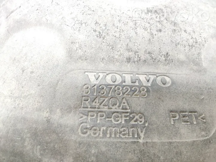 Volvo V40 Plaque de protection de réservoir de carburant 31378228