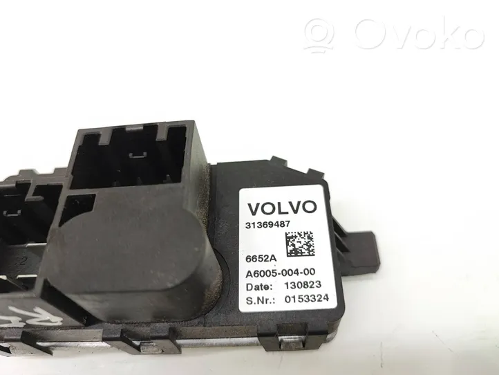 Volvo V40 Motorino ventola riscaldamento/resistenza ventola 31369487