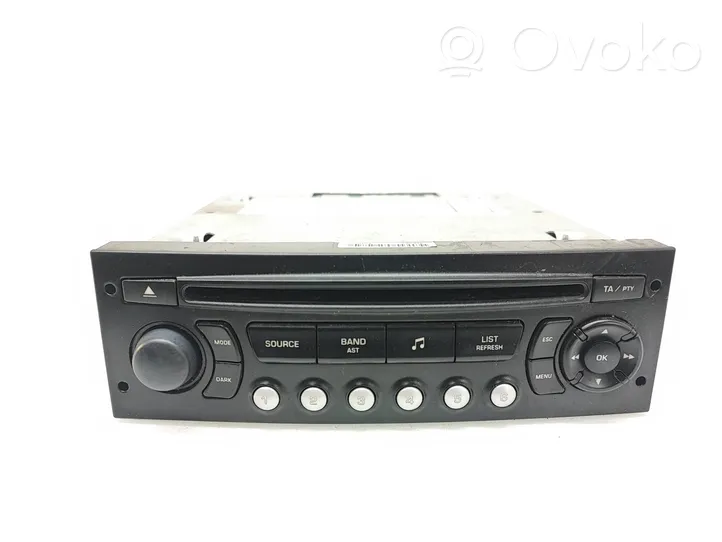 Peugeot 3008 I Unità principale autoradio/CD/DVD/GPS 96669674XT