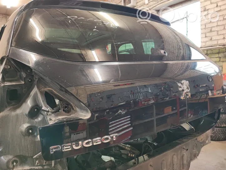 Peugeot 3008 I Takaluukun/tavaratilan kansi 