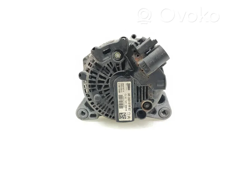 Peugeot 2008 I Alternator 9809391880