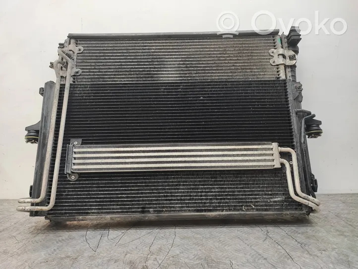 Porsche Cayenne (9PA) Kit Radiateur 7L0121253