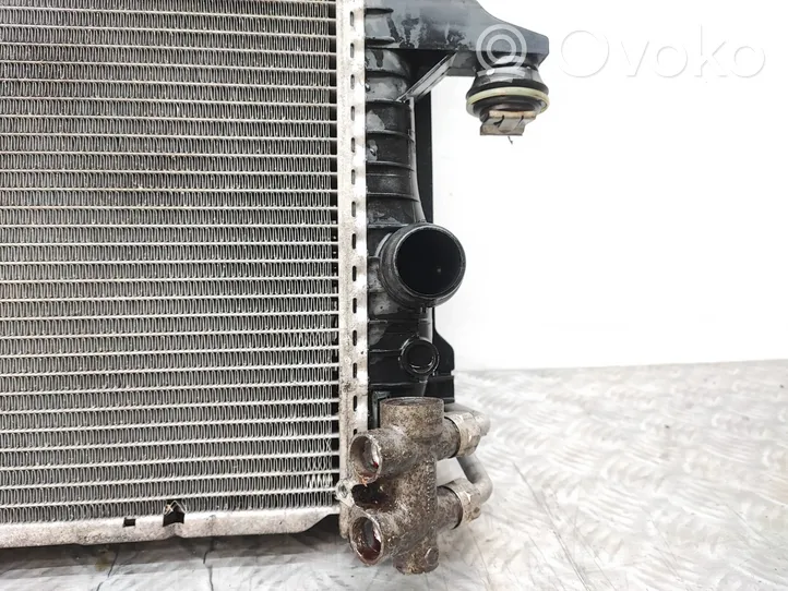 Porsche Cayenne (9PA) Set del radiatore 7L0121253