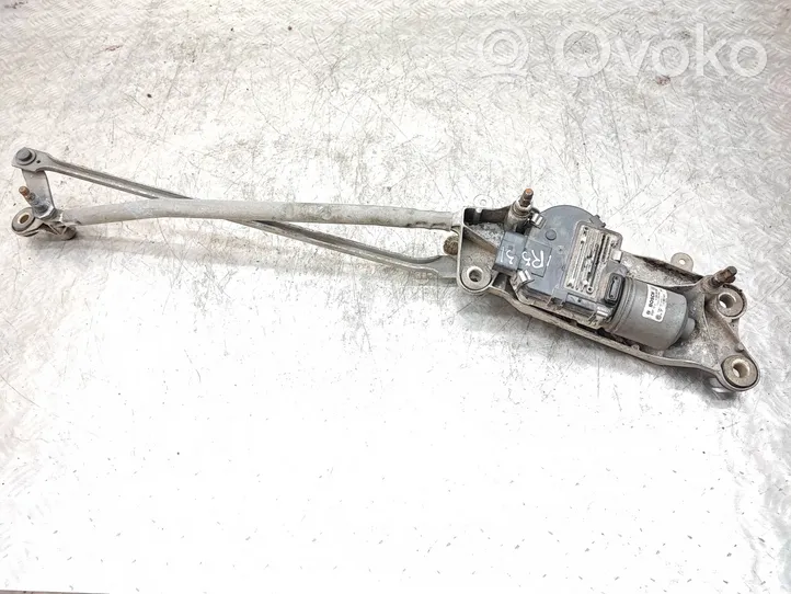 Porsche Cayenne (9PA) Front wiper linkage and motor 7L0955023K