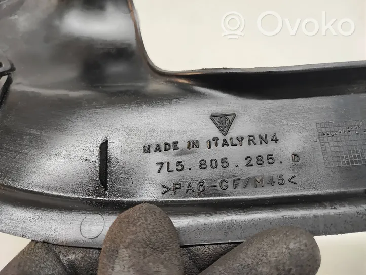 Porsche Cayenne (9PA) Rivestimento sotto il faro/fanale 7L5805285D