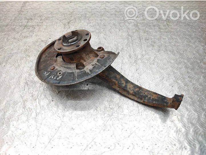 Porsche Cayenne (9PA) Fuso a snodo con mozzo ruota anteriore 7L0407257A