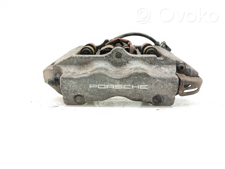 Porsche Cayenne (9PA) Bremssattel hinten 20767304