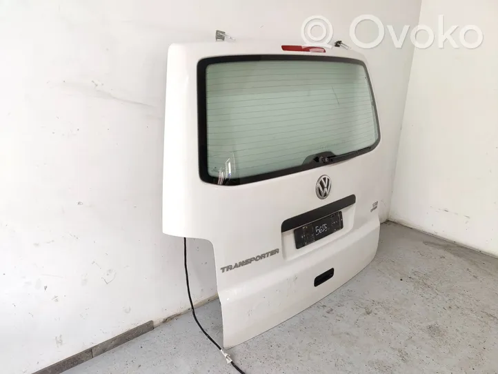 Volkswagen Transporter - Caravelle T5 Tylna klapa bagażnika 7E0971145AR