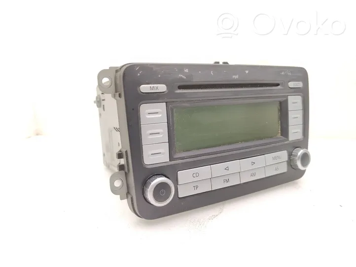Volkswagen Caddy Radio/CD/DVD/GPS-pääyksikkö 1K0035186AD