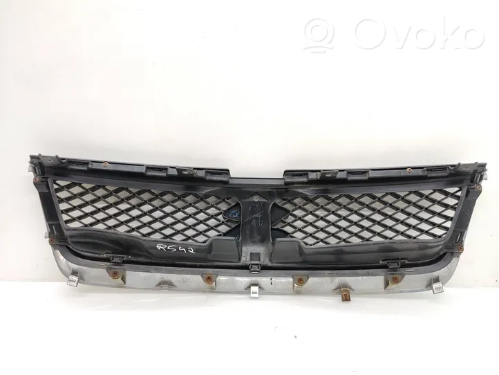 Suzuki Grand Vitara II Grille calandre supérieure de pare-chocs avant 7174365J0