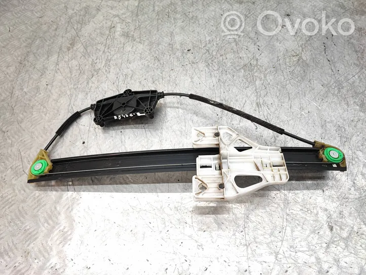 Audi Q5 SQ5 Meccanismo di sollevamento del finestrino posteriore senza motorino 8R0839462D