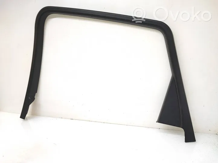 Audi Q5 SQ5 Rear door window/glass frame 8R0867672A