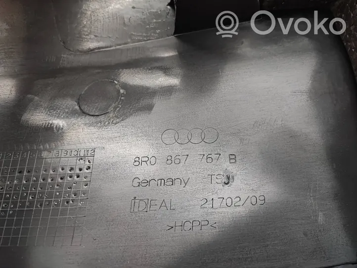 Audi Q5 SQ5 Garniture de marche-pieds arrière 8R0867767B