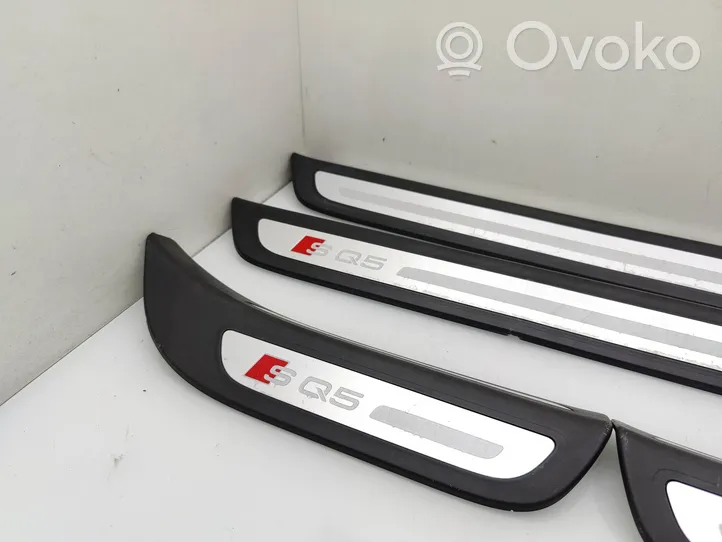 Audi Q5 SQ5 sill trim set (inner) 8R0853375F