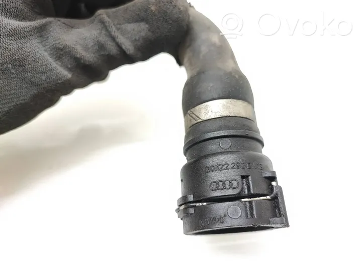 Audi Q5 SQ5 Tuyau de liquide de refroidissement moteur 4G0122293B