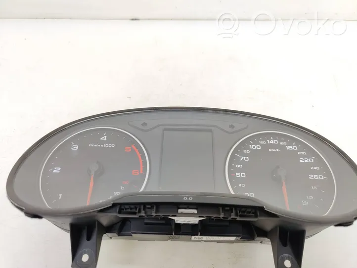 Audi A3 S3 8V Velocímetro (tablero de instrumentos) 8V0920860F