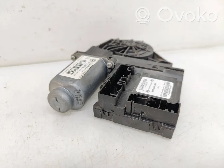 Volkswagen Caddy Front door window regulator motor 1T0959701T