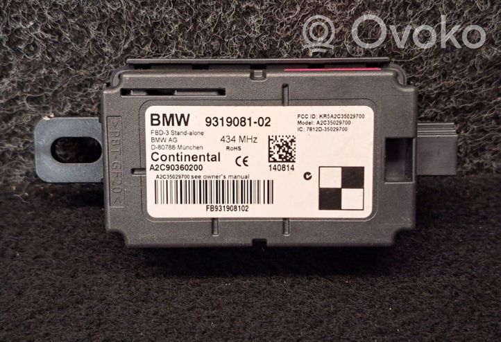 BMW 1 F20 F21 Radion antenni 