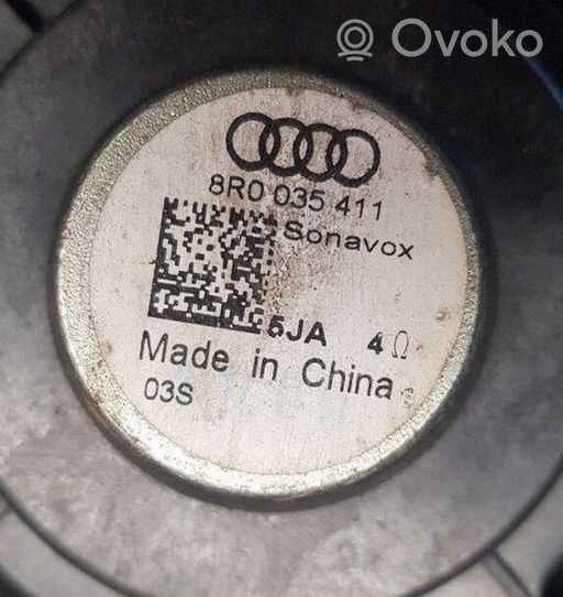 Audi Q5 SQ5 Głośnik drzwi tylnych 8R0035411