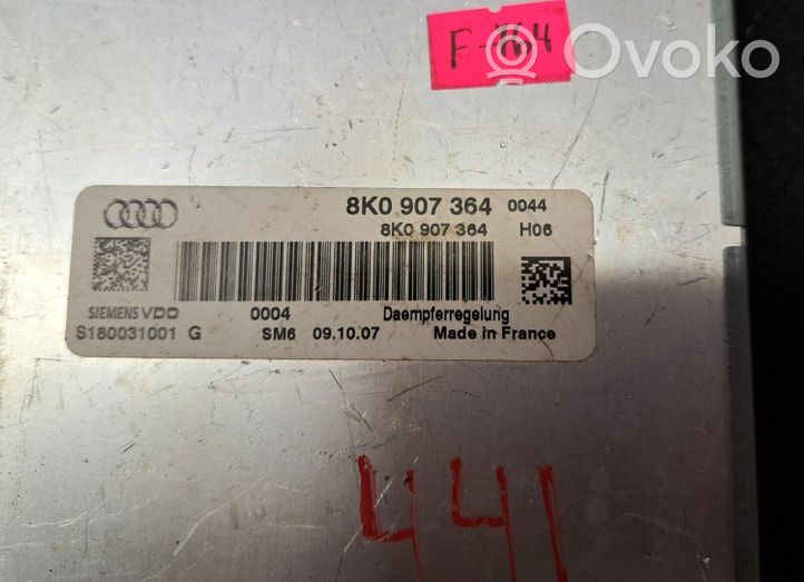 Audi A5 8T 8F Pakabos valdymo blokas 8K0907364