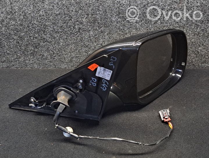 Audi Q5 SQ5 Etuoven sähköinen sivupeili 8R1857410