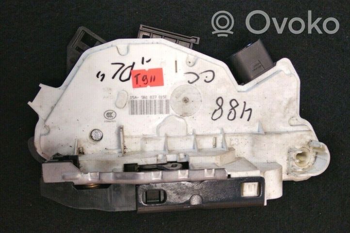 Volkswagen PASSAT CC Etuoven lukko 5N1837015E