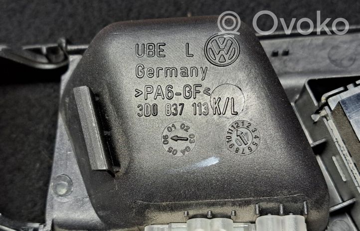 Volkswagen Phaeton Durų apdailų komplektas 3D4867102F