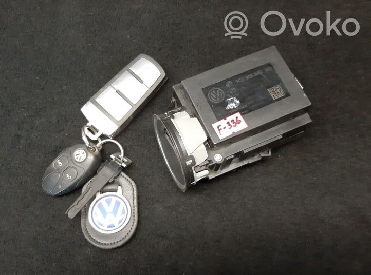 Volkswagen PASSAT B7 Virtalukko 3C0905843AE