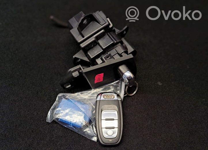 Audi A4 S4 B8 8K Ignition key card reader 8K0909131D