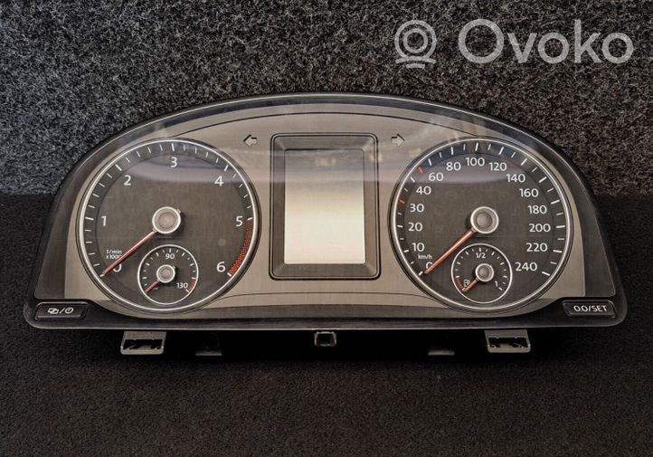 Volkswagen Touran I Tachimetro (quadro strumenti) 1T0920865C