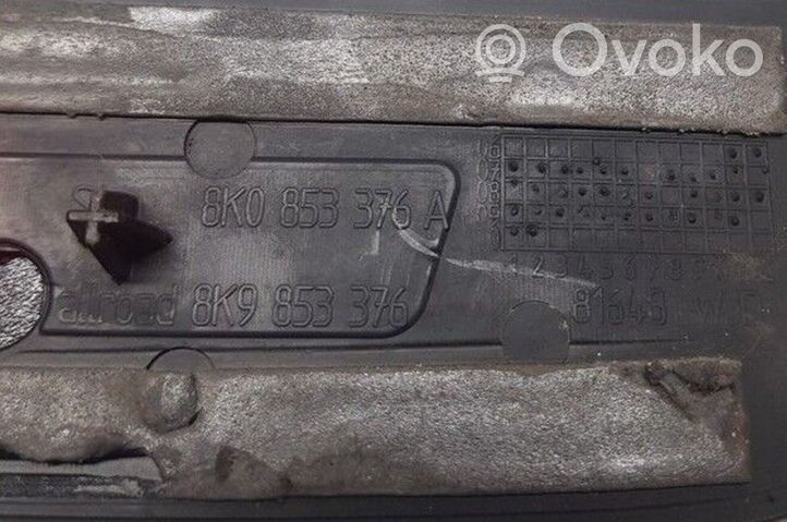 Audi A4 S4 B8 8K Altro elemento di rivestimento sottoporta/montante 8K0853373