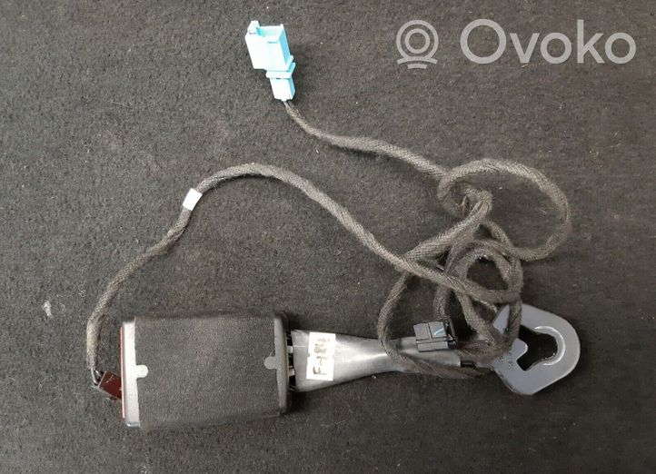 Volkswagen Jetta VI Boucle de ceinture de sécurité avant 5C6857756E