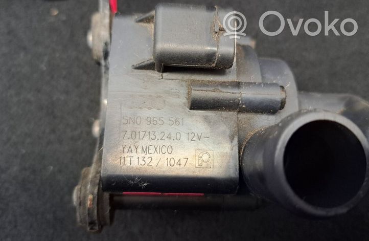 Volkswagen Golf Plus Electric auxiliary coolant/water pump 5N0965561