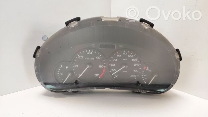 Peugeot Partner Compteur de vitesse tableau de bord 9651740080