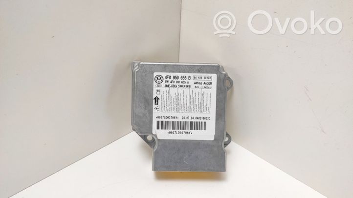 Audi A6 S6 C6 4F Module de contrôle airbag 4F0959655