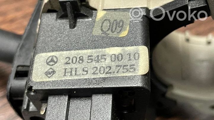 Mercedes-Benz CLK A208 C208 Interruttore tergicristallo 2085450010