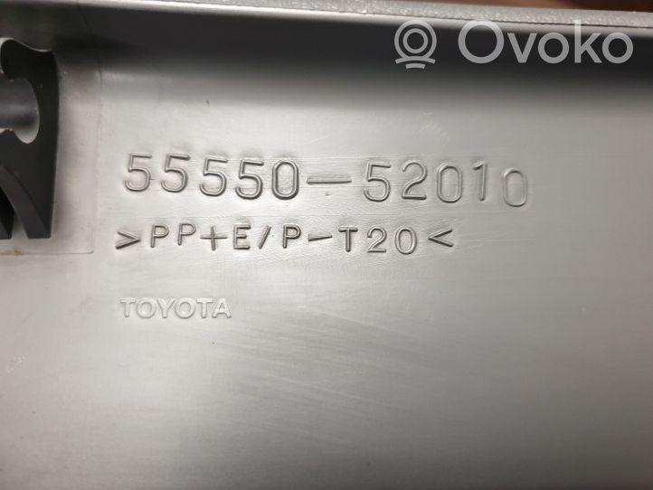 Toyota Yaris Schowek deski rozdzielczej 5555052010