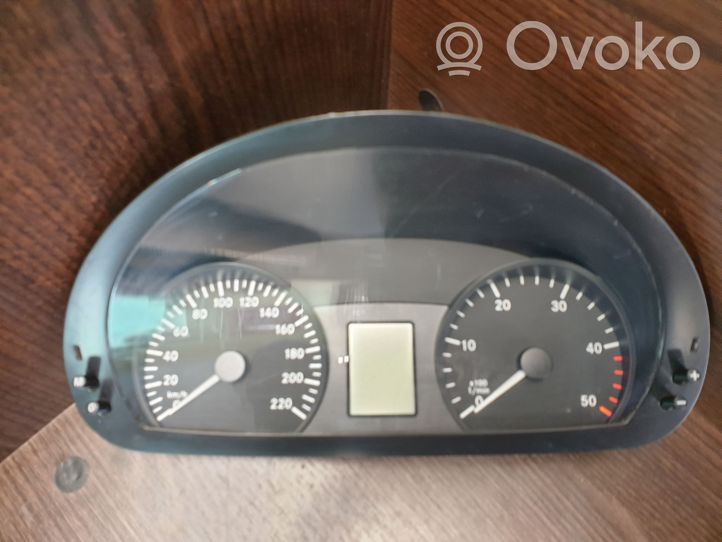 Mercedes-Benz Vito Viano W639 Tachimetro (quadro strumenti) A6394465921